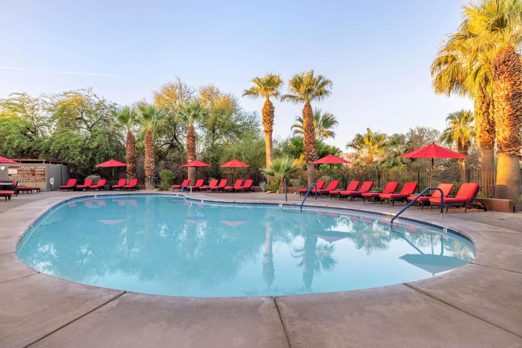 Hilton Grand Vacations Club Palm Desert Ngoại thất bức ảnh